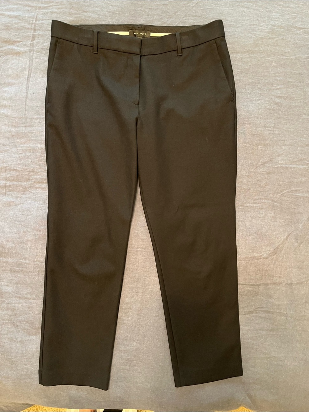 Ann Taylor Women’s Black Dress Pants - Slim Tailored Cut